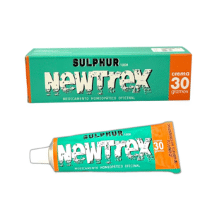 NEWTREX HOMEOPATICA SULPHUR CREMA 30GR