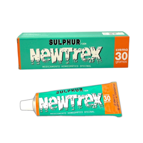 NEWTREX HOMEOPATICA SULPHUR CREMA 30GR