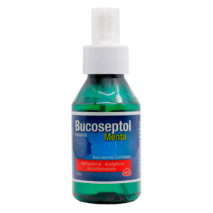 BUCOSEPTOL MENTA BENCIDAMINA CLORHIDRATO X 120 ML