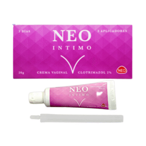 NEO INTIMO CREMA VAGINAL CLOTRIMAZOL 2% X 20 GR