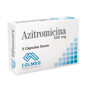 AZITROMICINA 500 MG X 3 CÁPSULAS