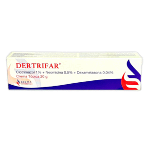 DERTRIFAR CREMA TOPICA TUBO X 20G