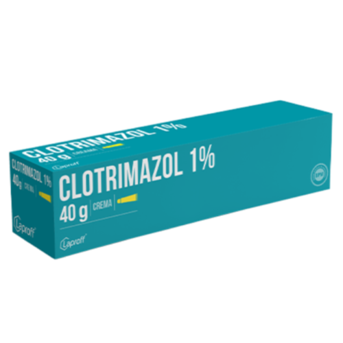 CLOTRIMAZOL 1% CREMA TÓPICA X 40 GR