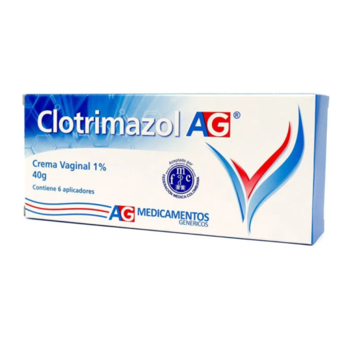 CLOTRIMAZOL 1% CREMA VAGINAL X 40 G