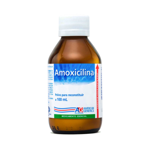 AMOXILINA AG SUSPENSIÓN 250MG/5ML X 100 ML