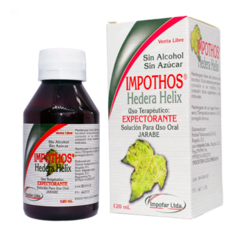 IMPOTHOS HEDERA HELIX X 120 ML