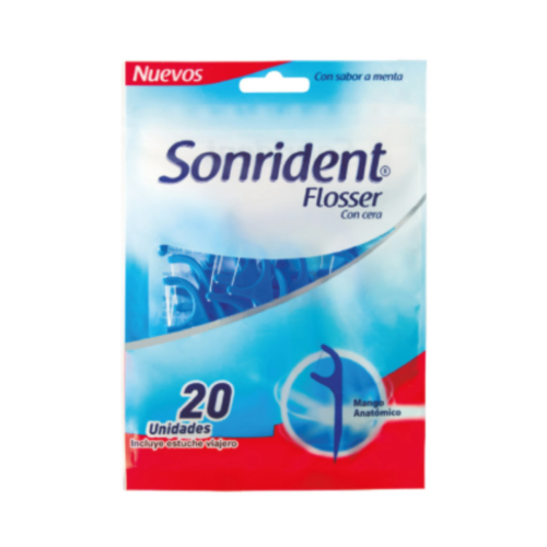 FLOSSER ADULTO 20UN SONRIDENT