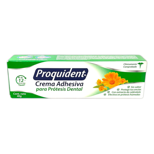 CREMA ADHESIVA 40G SIN SABOR PROQUIDENT