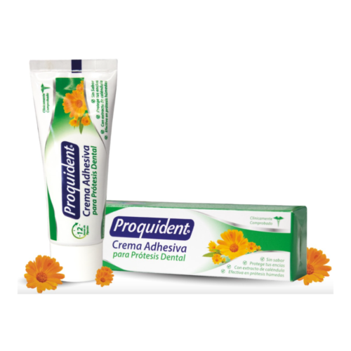 CREMA ADHESIVA 25G SIN SABOR PROQUIDENT