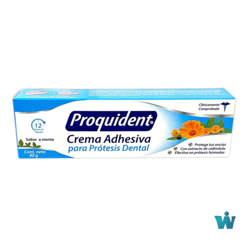 CREMA ADHESIVA 40G MENTA PROQUIDENT