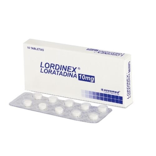 LORDINEX LORATADINA  10 MG X 10TB