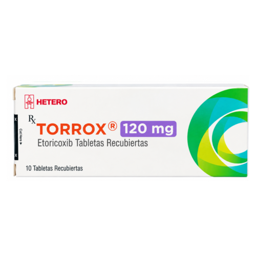 TORROX 120 MG (ETORICOXIB) X 10 TBS HETERO