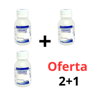 LORDINEX LORATADINA 5 MG X 5 ML X 90 ML OFERTA 2+1