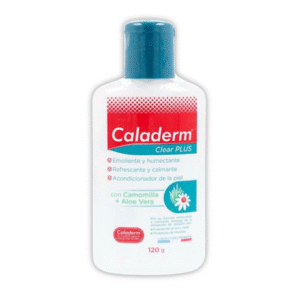 CALADERM CLEAR PLUS X 120 ML