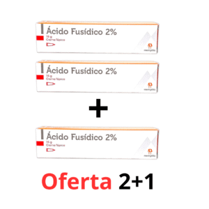 ÁCIDO FUSÍDICO 2% CREMA TOPICA 15 GR MEMPHIS