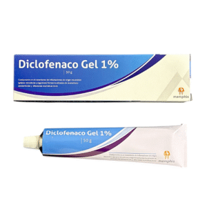 DICLOFENACO 1% GEL TUBO X 50 GR