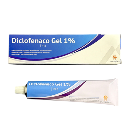 DICLOFENACO 1% GEL TUBO X 50 GR