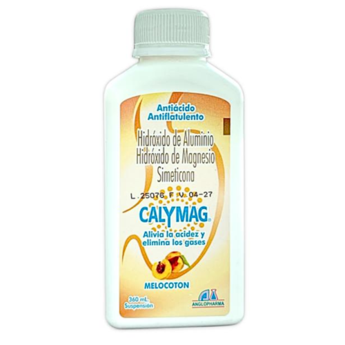 CALYMAG MELOCOTÓN X 360 ML