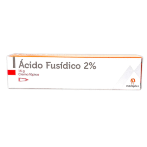 ÁCIDO FUSÍDICO 2% CREMA TOPICA 15 GR MEMPHIS