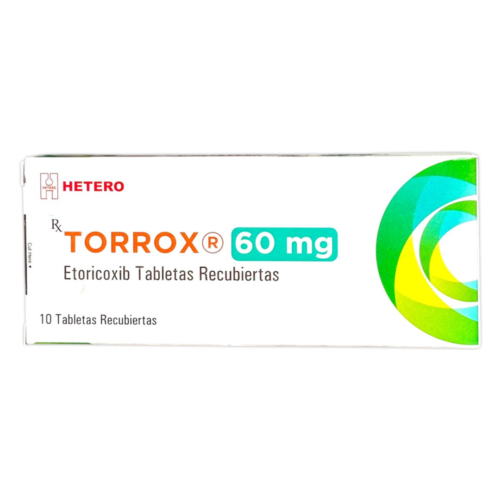 TORROX 60 MG (ETORICOXIB) X 10 TBS
