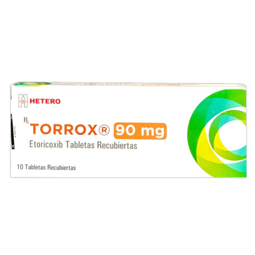 TORROX 90 MG (ETORICOXIB) X 10 TBS