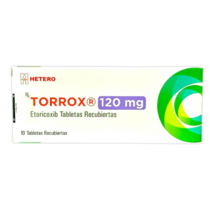 TORROX 120 MG (ETORICOXIB) X 10 TBS
