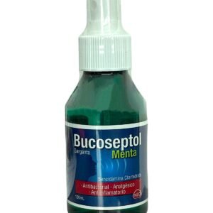 BUCOSEPTOL MENTA BENCIDAMINA CLORHIDRATO FRASCO X 120 ML INVIMA:2023M-0018230-R1 LOTE:S21825 FV:09/2027 LOTE:S17684 FV:06/2026