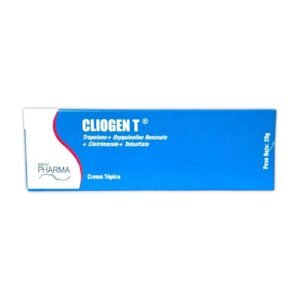 CLIOGEN T TROPOLONE+OXYQUINOLINE BENZOATE+CLOTRIMAZOLE+TOAFTATE X 20 GR INVIMA:NSOC88775-18CO LOTE:240816 FV:08/2027