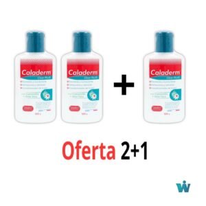 CALADER CLEAR PLUS X 120 G CON CAMOMILLA + ALOE VERA OFERTA 2+1