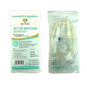 SET DE INFUSION MACROGOTEO HEALTH GROUP