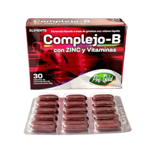 PRO-GOLD COMPLEJO B X 30 CPS