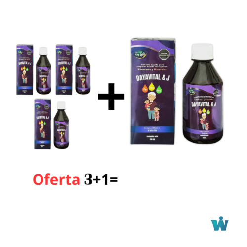 PRO-GOLD DAYAVITAL & J X 240 ML OFERTA 3+1
