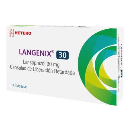 LANGENIX 30 MG X 14 CPS LANSOPRAZOL