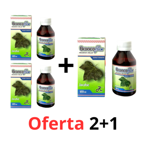 BRONCOFLEM JARABE X 120 ML OFERTA 4+1