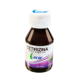 CETIRIZINA 1 MG/ML JBE X 60 ML