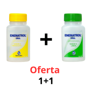 COMBO ENEMATROL: 1 MARACUYA + 1 LIMÓN