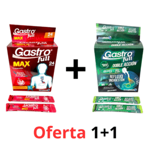 COMBO GASTROFULL: 1 VERDE + 1 ROJO