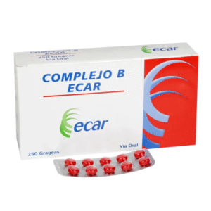 COMPLEJO B CAJA X 250 GRAGEAS