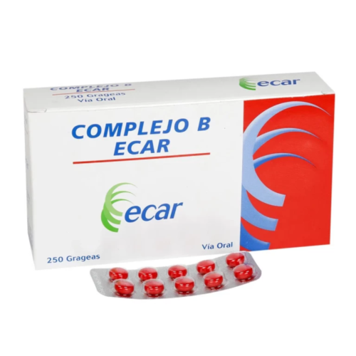 COMPLEJO B CAJA X 250 GRAGEAS