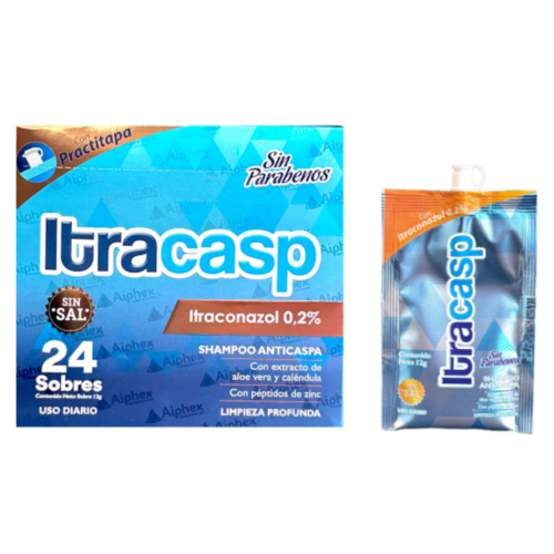 ITRACASP ITRACONAZOL 0.2% X 24 SOBRES