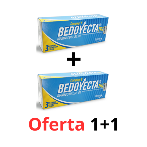 BEDOYECTA TRI COMPLEJO B OFERTA 1+1