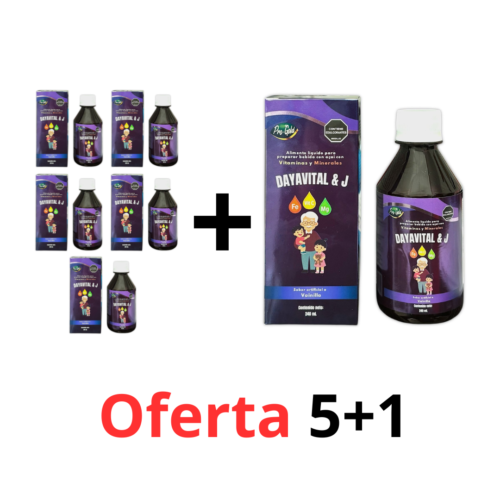 DAYAVITAL & J X 240 ML OFERTA 2+1