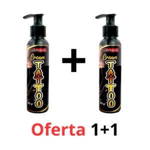 CORPORINE CREAM TATTO X 120 GR OFERTA 1+1