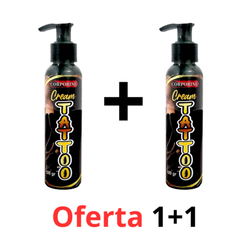 CORPORINE CREAM TATTO X 120 GR OFERTA 1+1