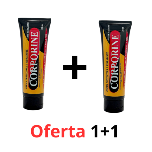 CORPORINE CREMA x 120 ML OFERTA 1+1