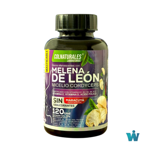 MELENA DE LEON X 120 TB MASTICABLES INVIMA:RSA21212025