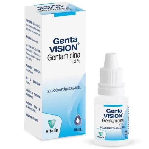 GENTA VISION GENTAMICINA 0,3% X 10 ML VITALIS