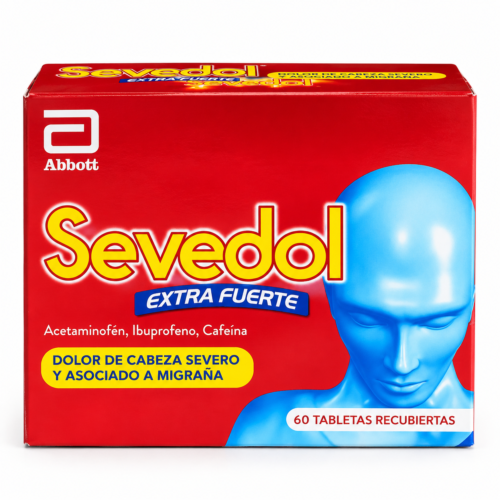SEVEDOL EXTRAFUERTE X 60TB