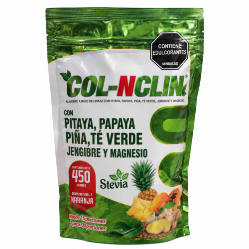 COL-NCLIN FIBRA BOLSA X 450 GRAMOS NATURAL HEALT