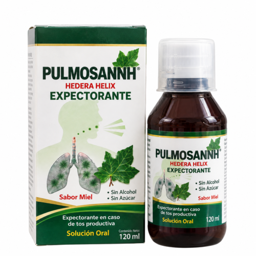 PULMOSAN NH HEDERA HELIX EXPECTORANTE X 120 ML NATURAL HEALTH